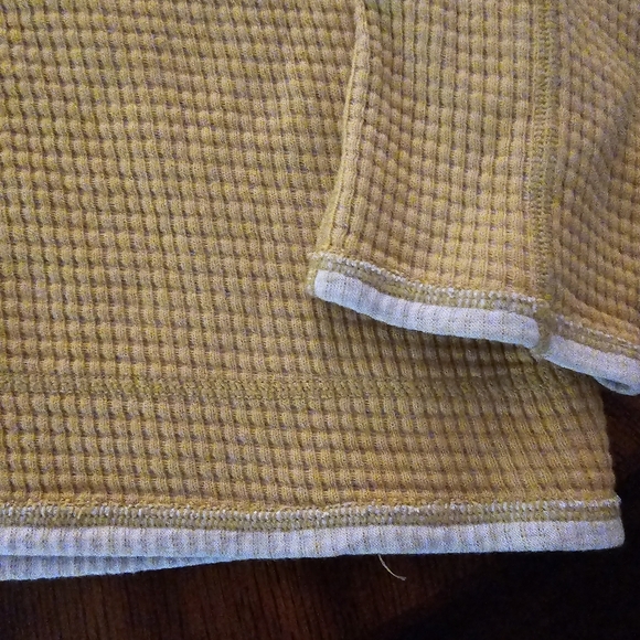 The Territory Ahead Men's Mustard Zip-Up Sweater XL - Picture 4 of 11